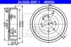 ATE 24.0220-3007.1 Brake Drum